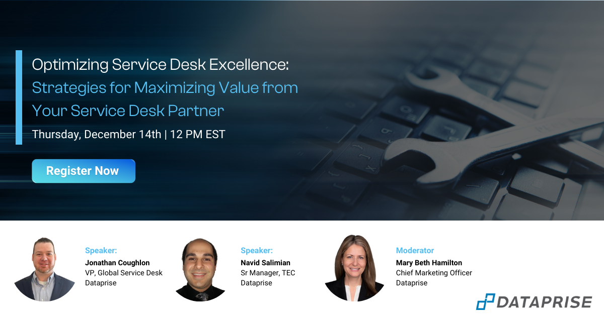 Optimizing Service Desk Excellence Strategies For Maximizing Value   Service Desk Webinar Social #keepProtocol